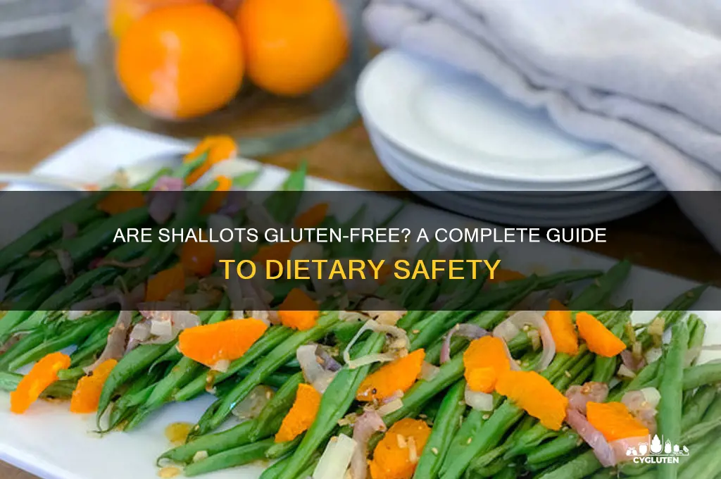 are shallots gluten free