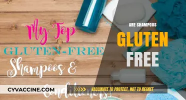 Are Your Shampoos Gluten-Free? Uncover the Truth for Safety