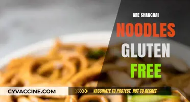 Are Shanghai Noodles Gluten-Free? A Complete Guide for Foodies