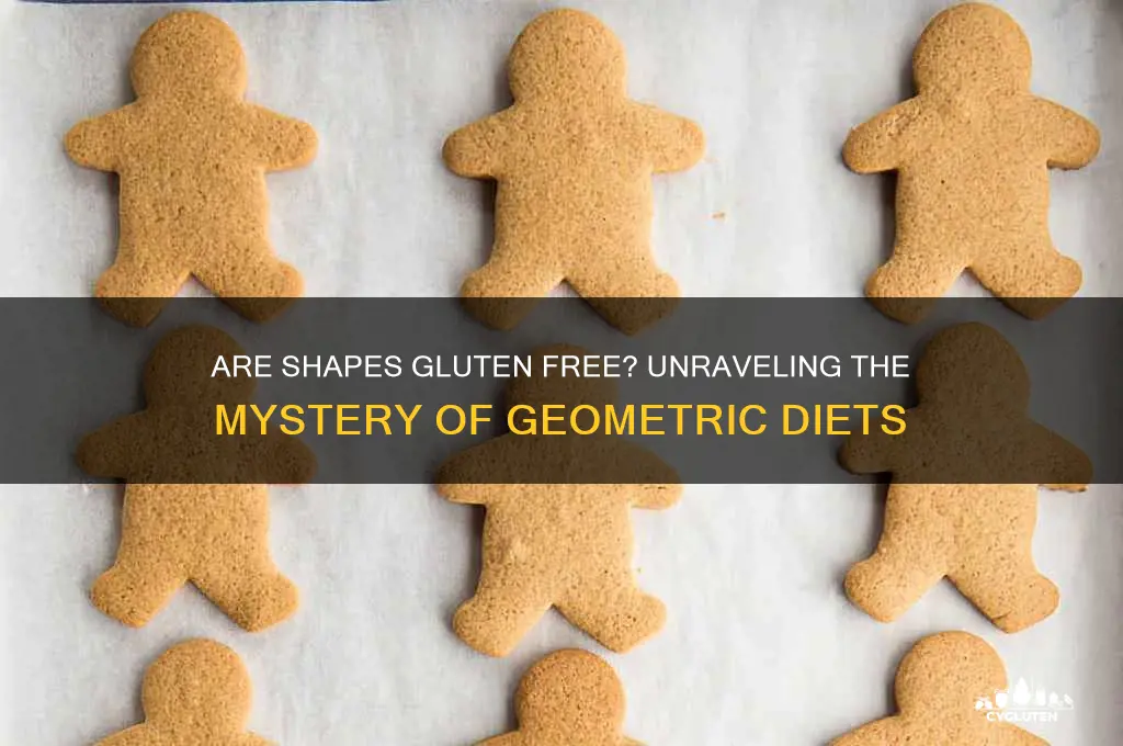 are shapes gluten free