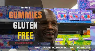 Are Shaq Gummies Gluten-Free? A Complete Dietary Breakdown