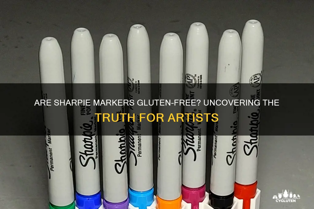 are sharpie markers gluten free