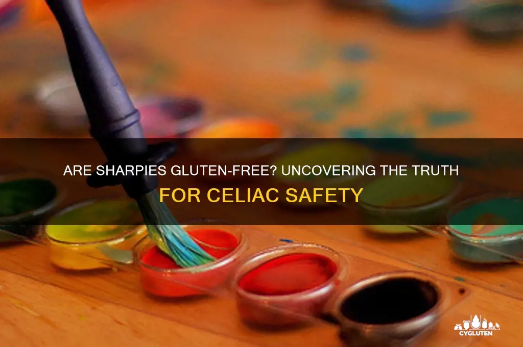 are sharpies gluten free