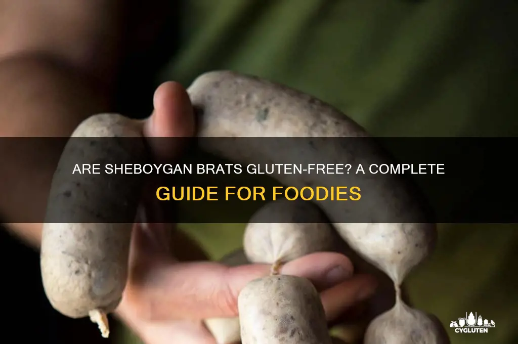 are sheboygan brats gluten free
