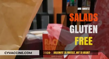 Are Sheetz Salads Gluten-Free? A Complete Guide for Celiac Diners