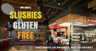 Are Sheetz Slushies Gluten-Free? A Refreshing Fact Check