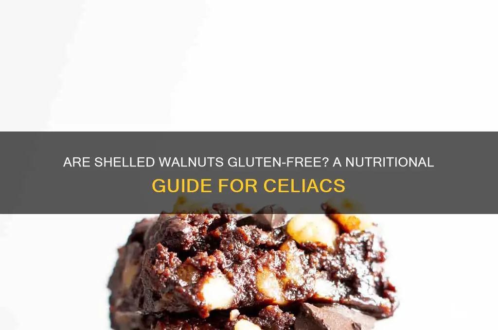 are shelled walnuts gluten free