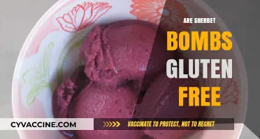 Are Sherbet Bombs Gluten-Free? A Sweet Treat Investigation