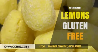 Are Sherbet Lemons Gluten Free? A Sweet Snack Investigation