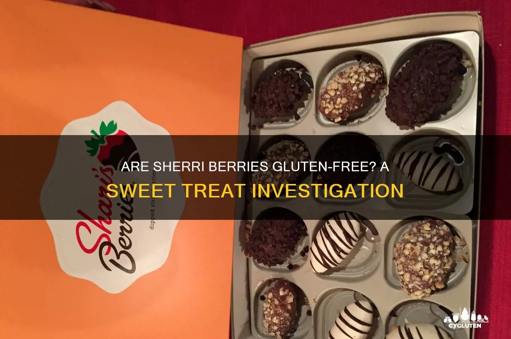 are sherri berries gluten free