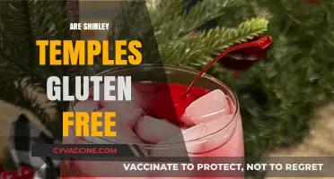 Shirley Temples and Gluten: Are They a Safe, Kid-Friendly Drink?