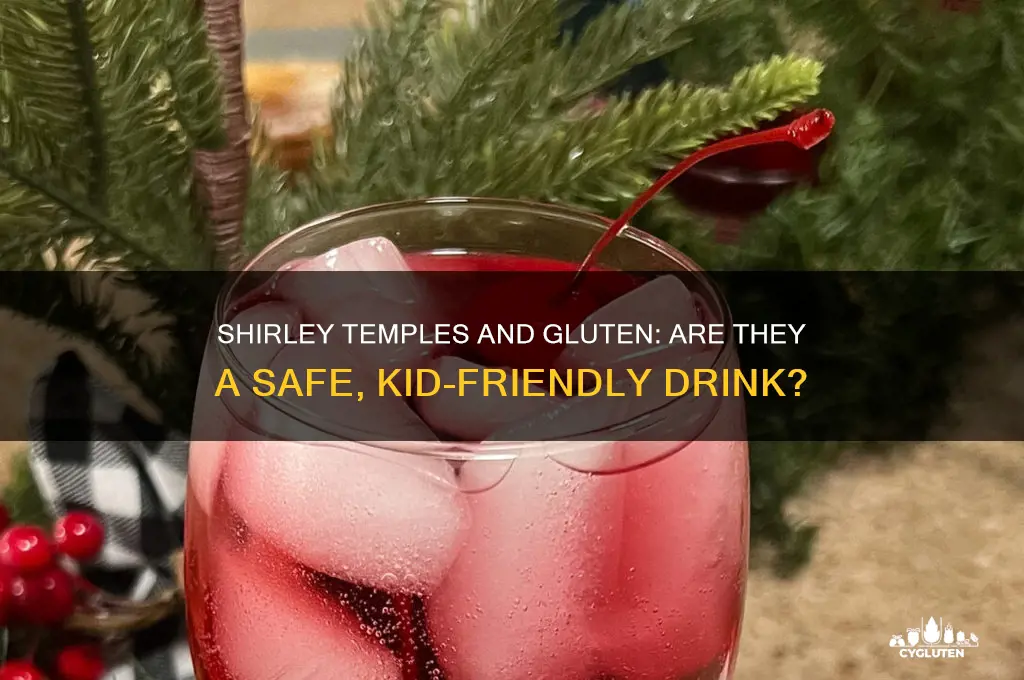 are shirley temples gluten free