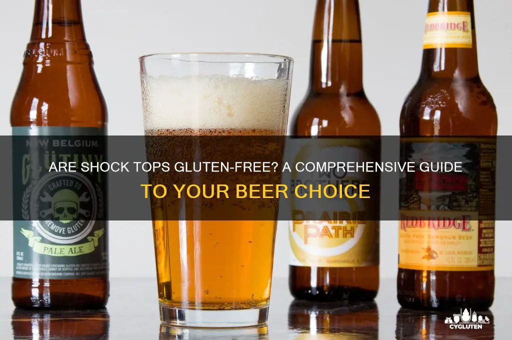 are shock tops gluten free