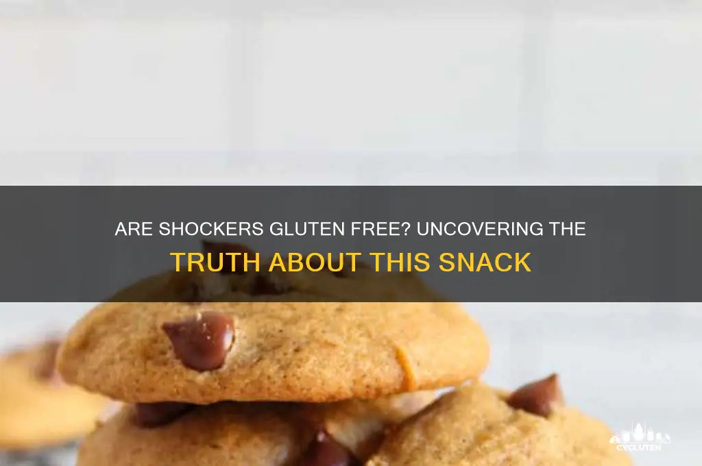 are shockers gluten free