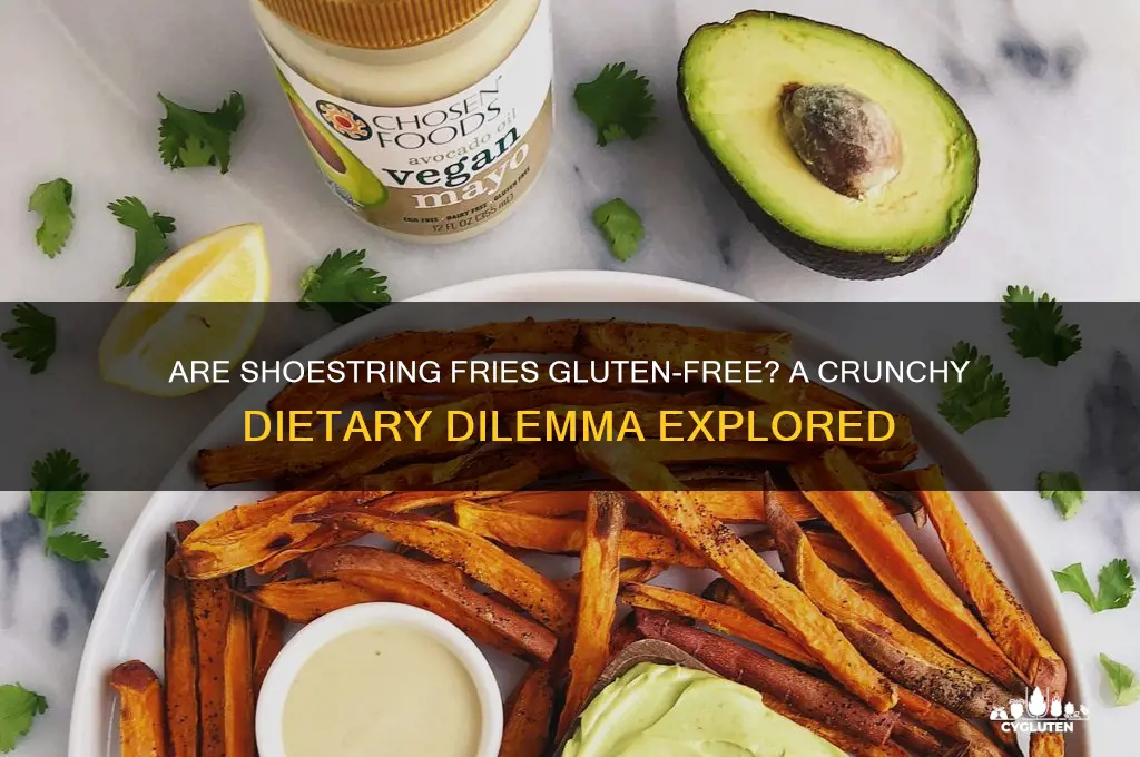 are shoestring fries gluten free