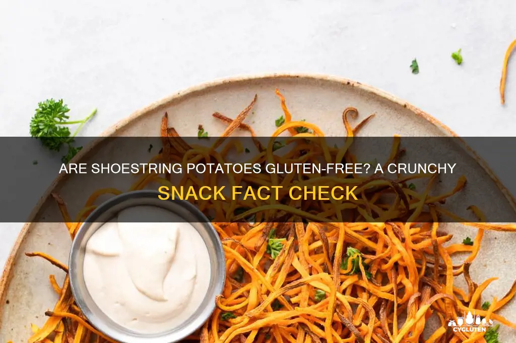 are shoestring potatoes gluten free