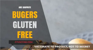 Are ShopRite Burgers Gluten-Free? A Complete Guide for Shoppers