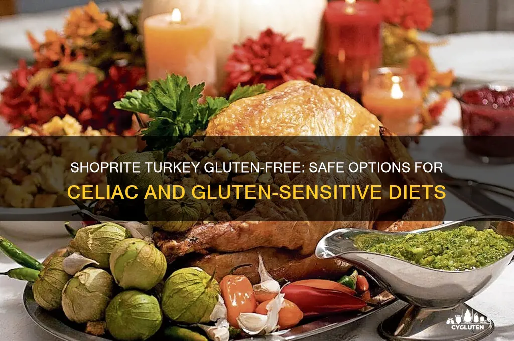 are shoprite turkey gluten free