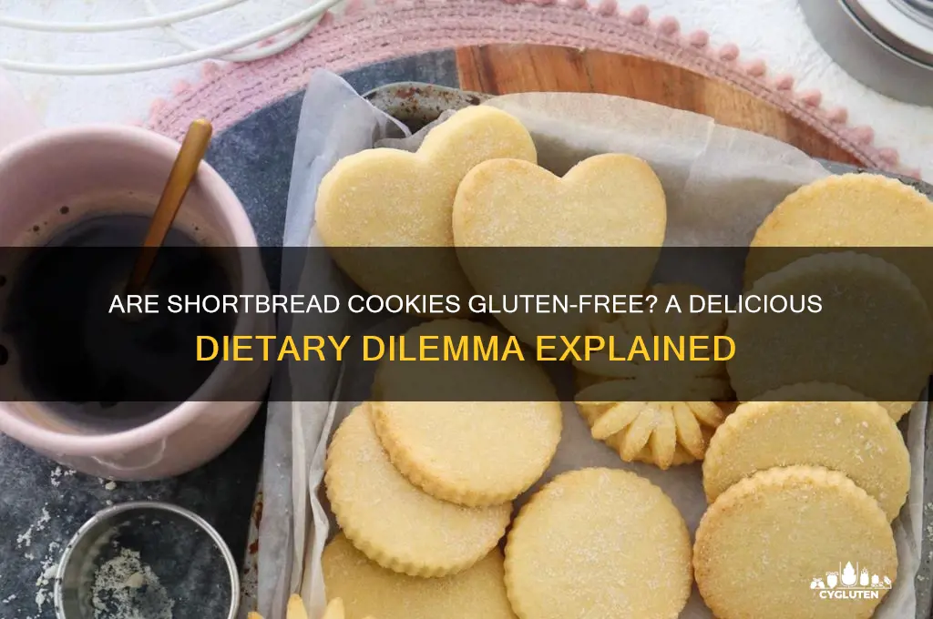 are shortbread cookies gluten free