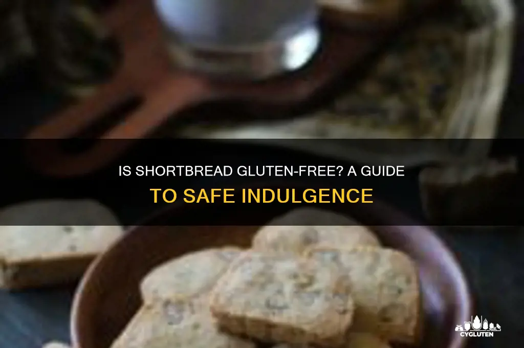 are shortbread gluten free