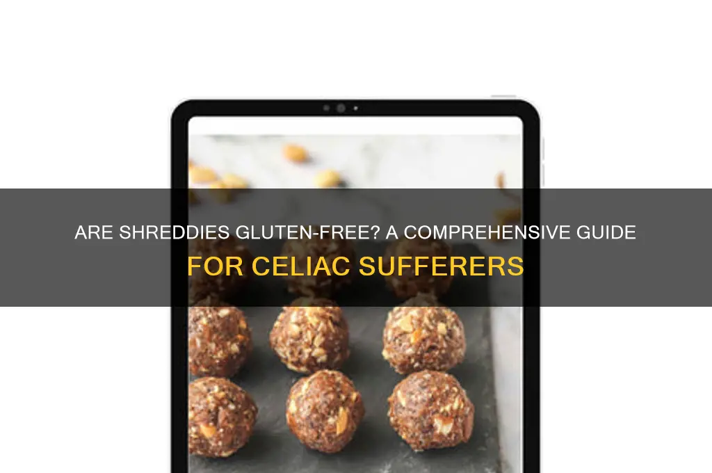 are shreddies gluten free