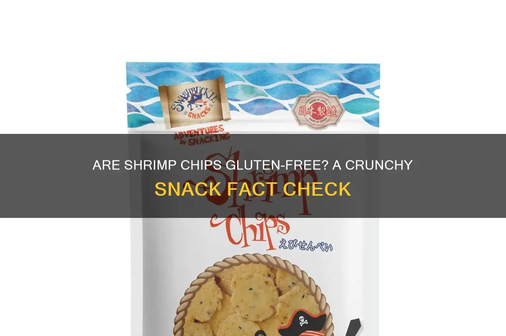 are shrimp chips gluten free