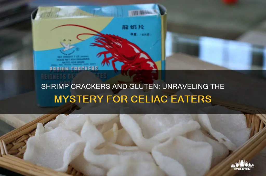 are shrimp crackers gluten free