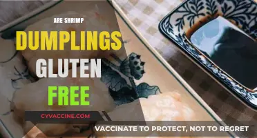 Shrimp Dumplings: Gluten-Free or Not? A Tasty Investigation