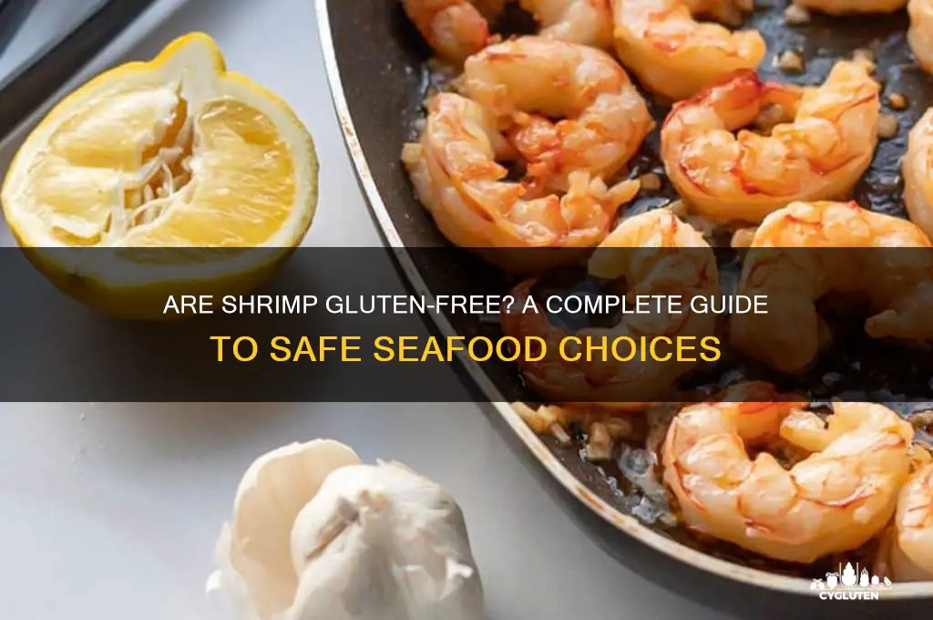 are shrimp gluten free