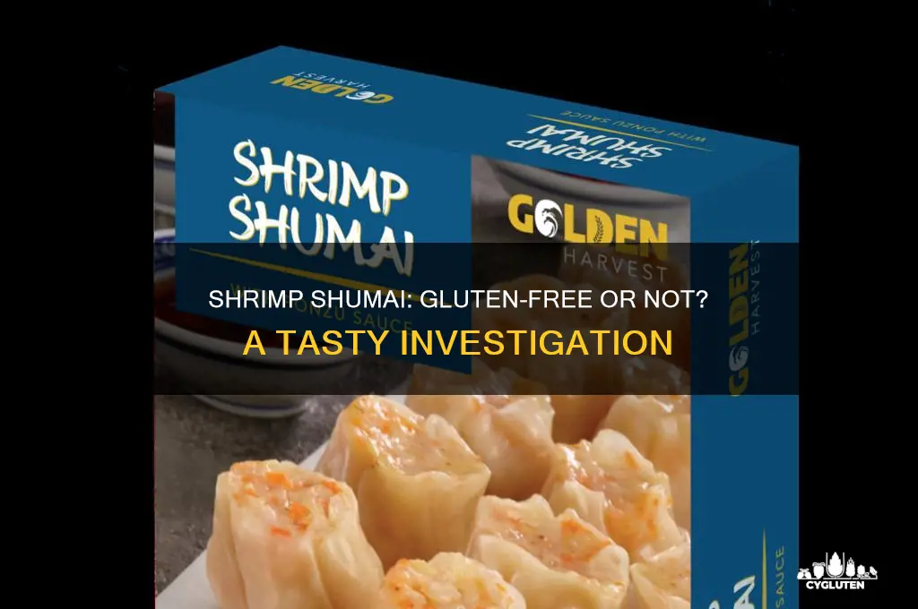 are shrimp shumai gluten free
