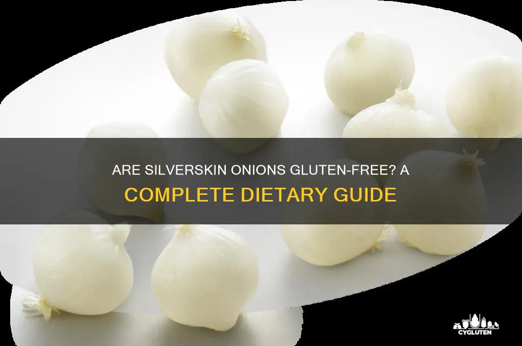 are silverskin onions gluten free