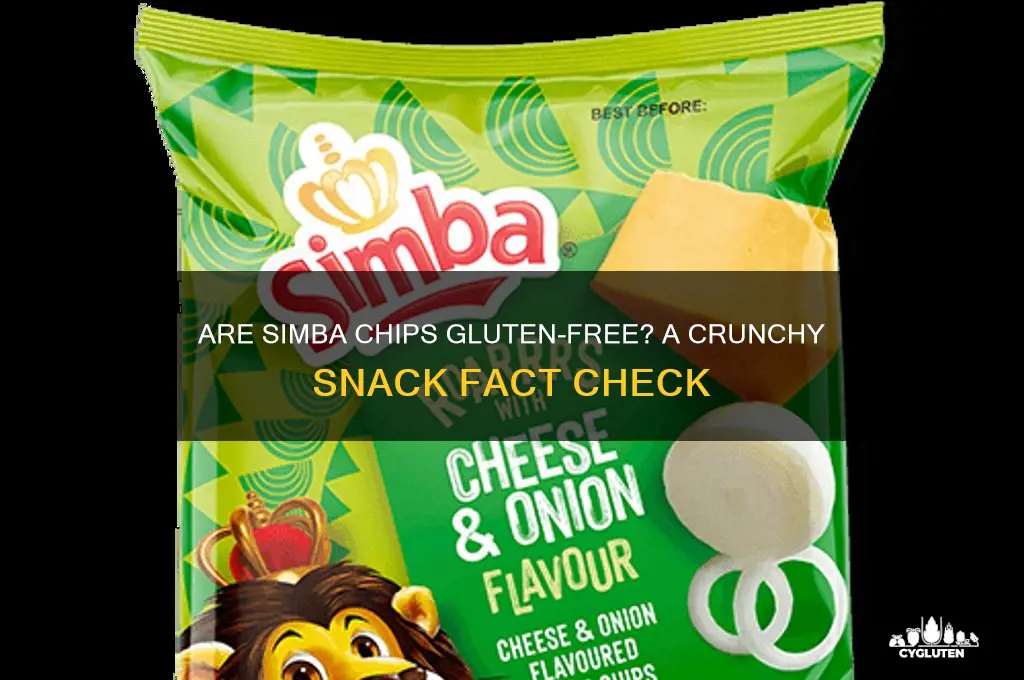 are simba chips gluten free