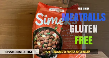 Are Simek Meatballs Gluten-Free? A Complete Guide for Dieters