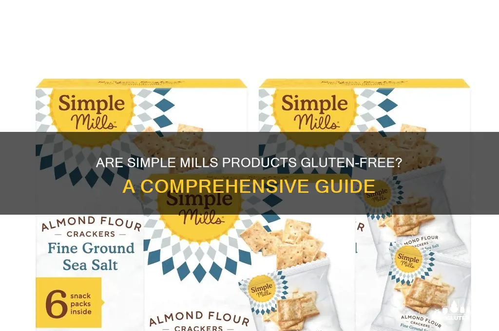 are simple mills gluten free