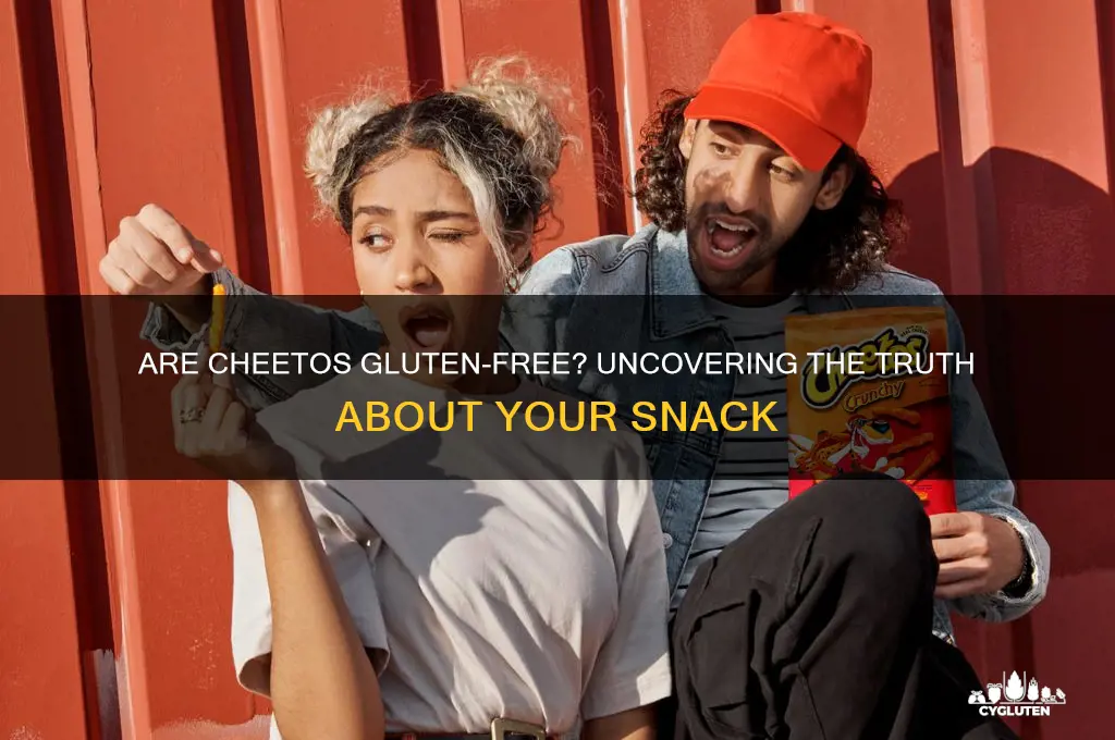 are simply cheetos gluten free