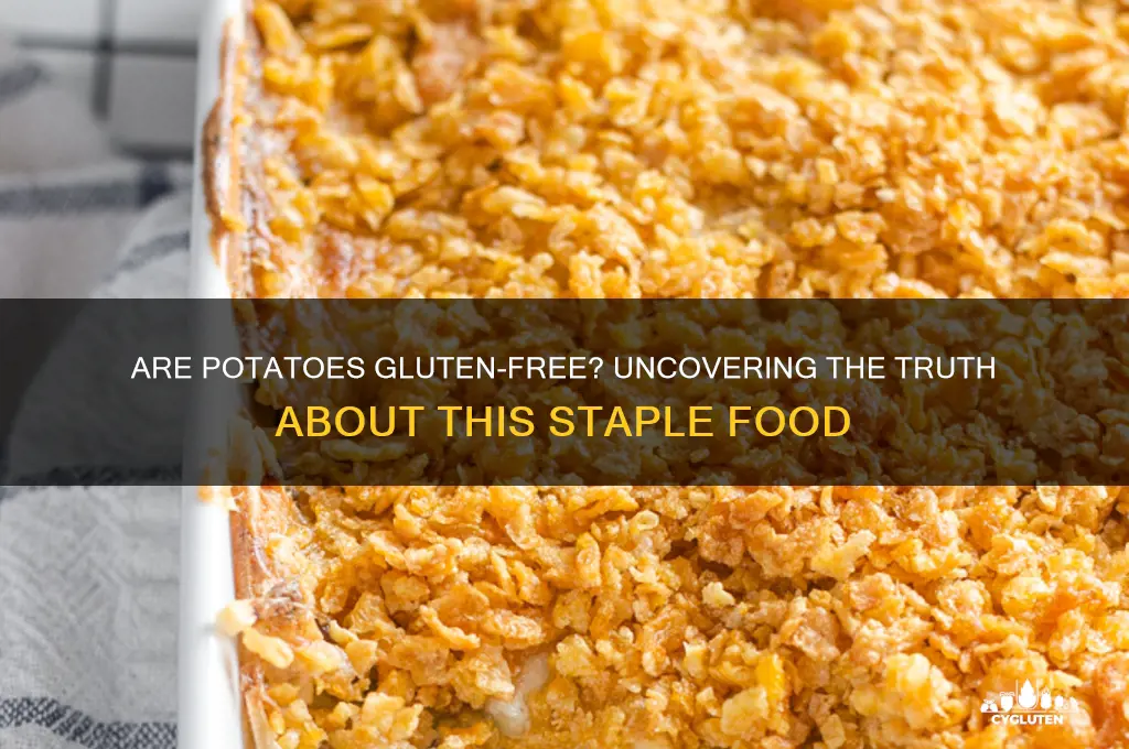 are simply potatoes gluten free