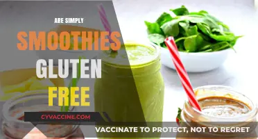 Are Simply Smoothies Gluten-Free? A Clear and Simple Answer