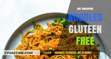 Are Singapore Noodles Gluten-Free? A Complete Guide for Foodies