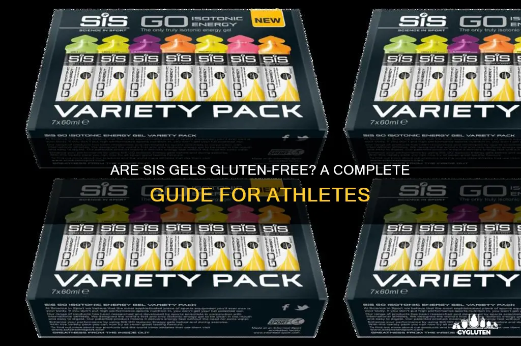 are sis gels gluten free