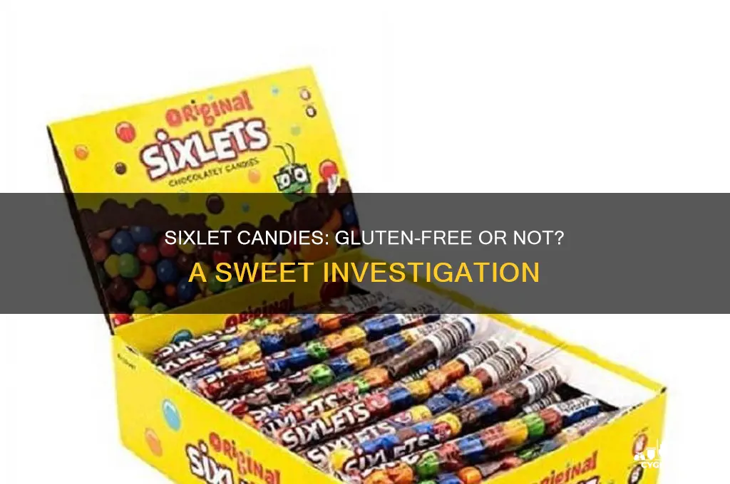are sixlet candies gluten free
