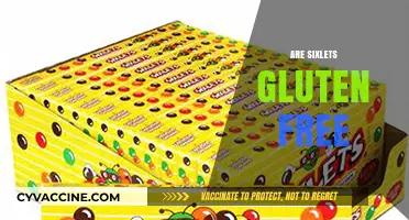Sixlets and Gluten: Are These Colorful Candies Celiac-Safe?