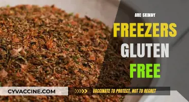 Are Skinny Freezers Gluten-Free? A Complete Guide to Ingredients