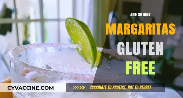 Are Skinny Margaritas Gluten-Free? Unveiling the Truth for Celiac Drinkers