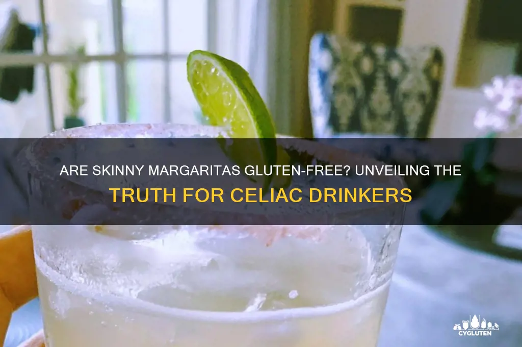 are skinny margaritas gluten free