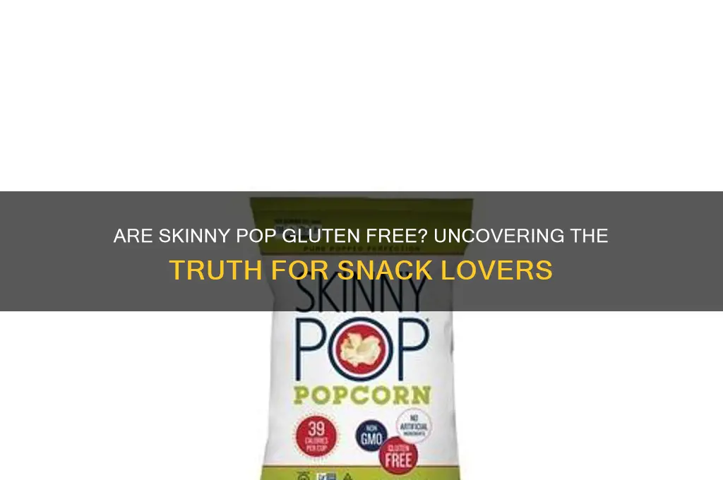are skinny pop gluten free