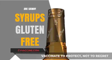 Are Skinny Syrups Gluten-Free? A Comprehensive Guide for Dieters
