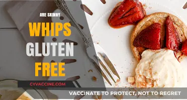 Are Skinny Whips Gluten-Free? A Complete Guide to Ingredients