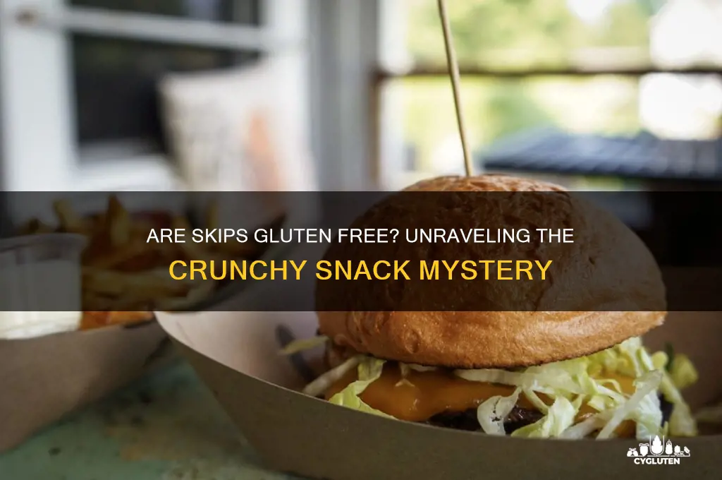are skips gluten free