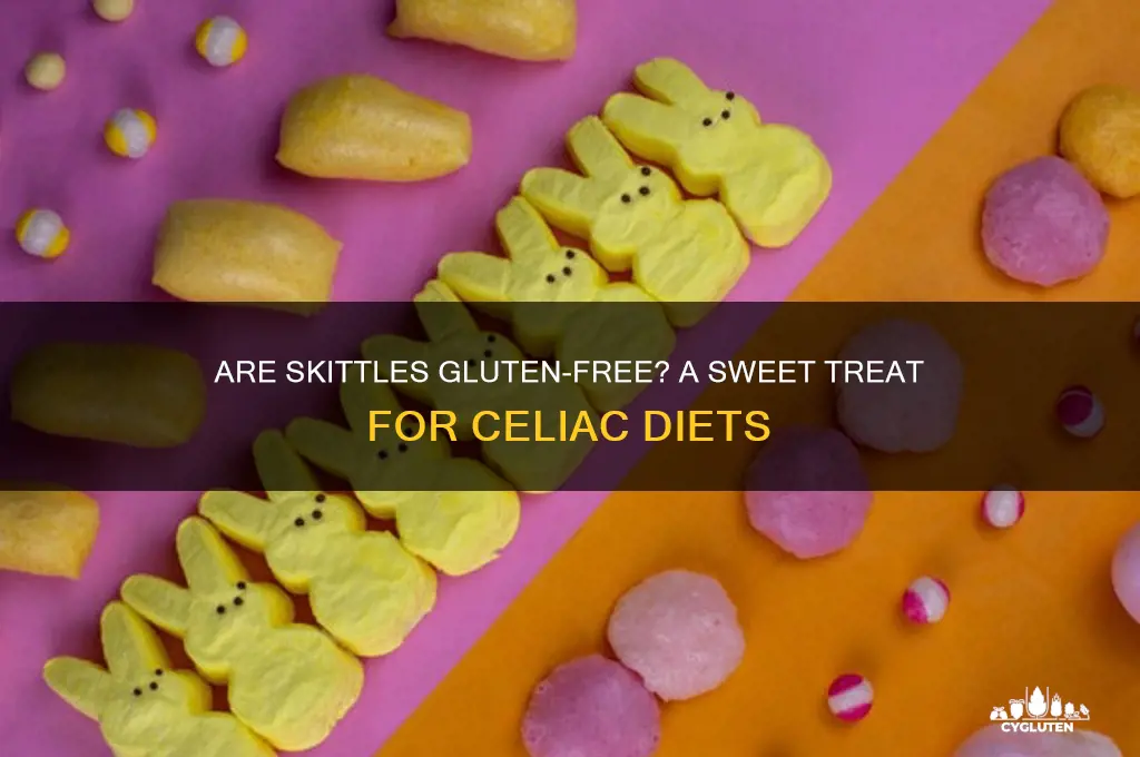 are skittles gluten fre