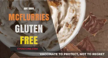 Are Skor McFlurries Gluten-Free? A Complete Guide for Celiacs